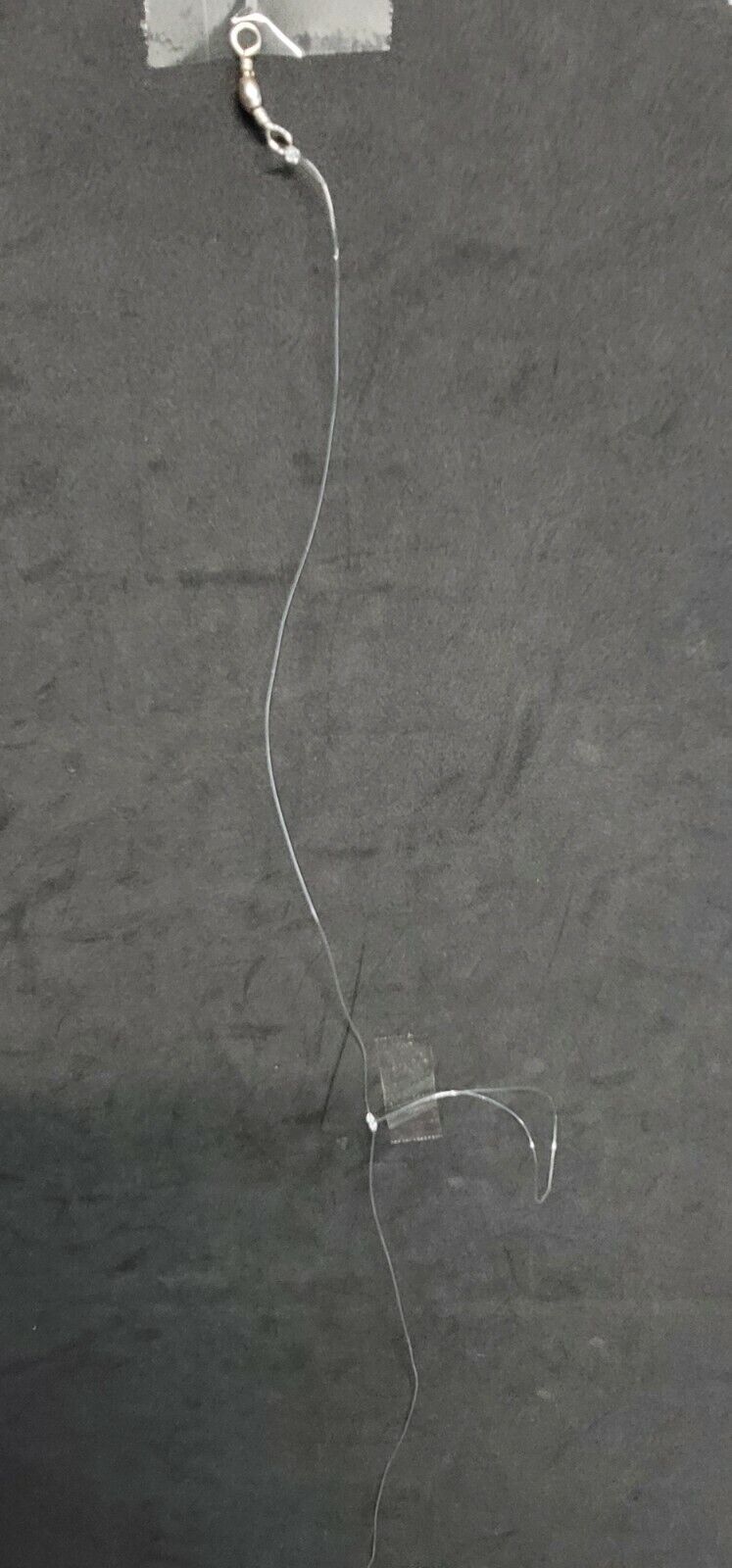 Hi Lo 50 lb Mono Bottom Fishing Line Rig Double Dropper Loop Cod Haddo ...