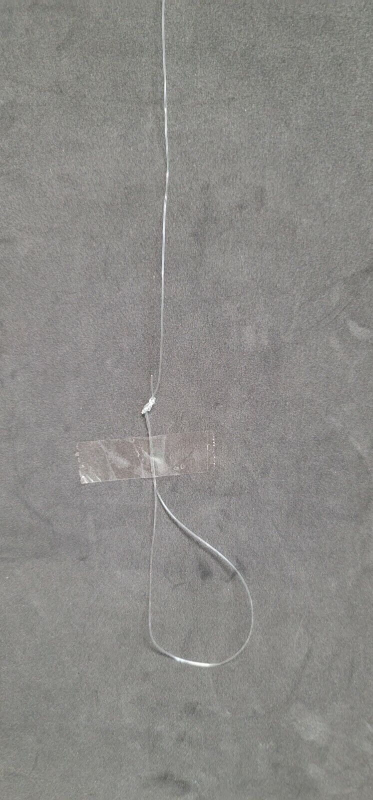 Hi Lo 50 lb Mono Fishing Line Rig Single Dropper Loop 4 inch Make Your ...