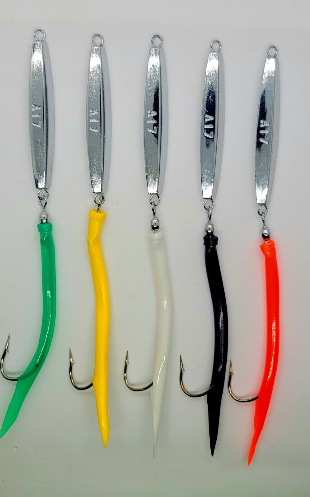 2 OZ Ava Diamond Jig Smooth A17 Split Tube Tail 2 OZ Ava Diamond Jig Smooth A17 Split Tube Tail