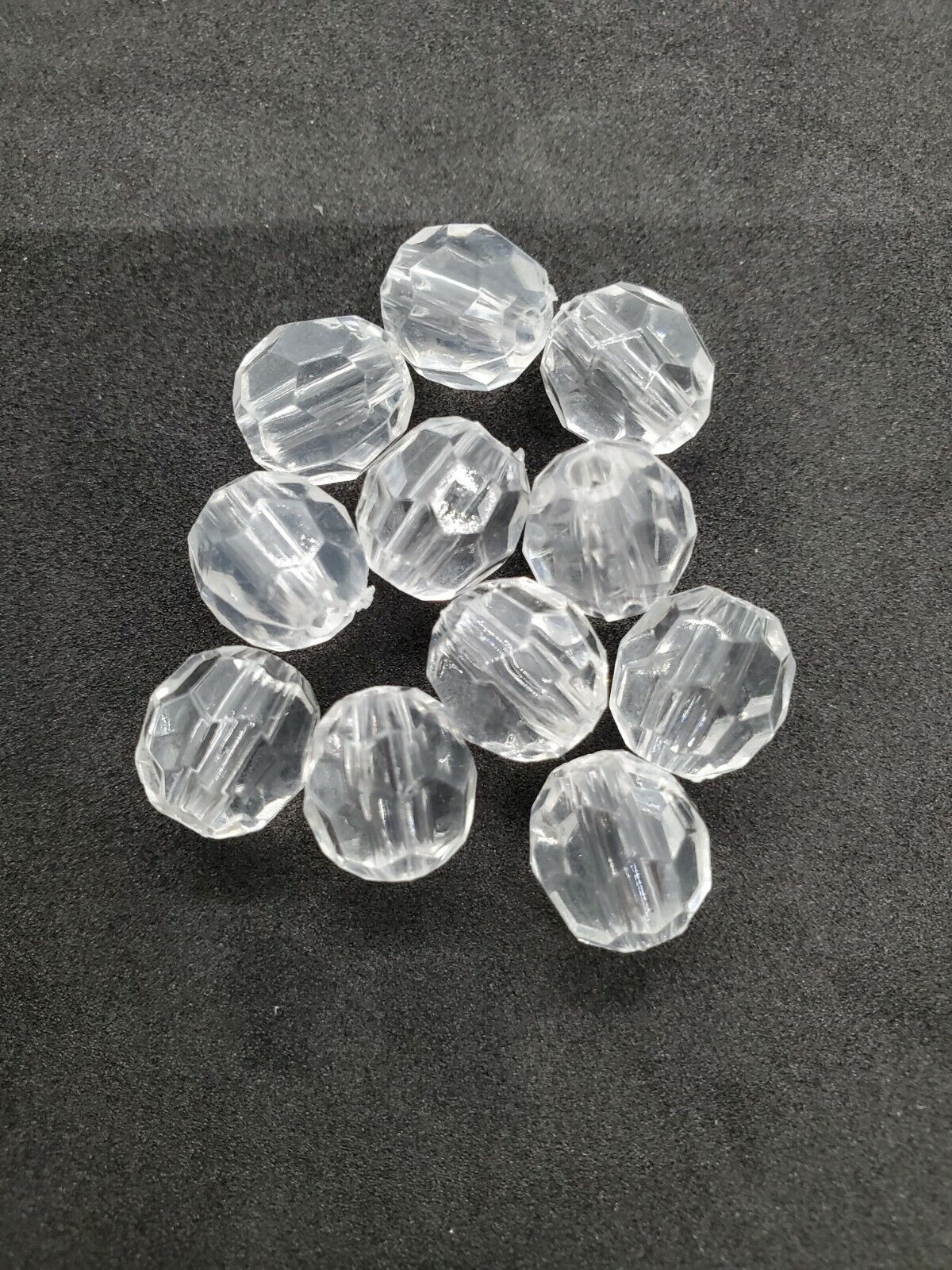 Diamond Fishing Glow Beads - 100 Pack - Oval