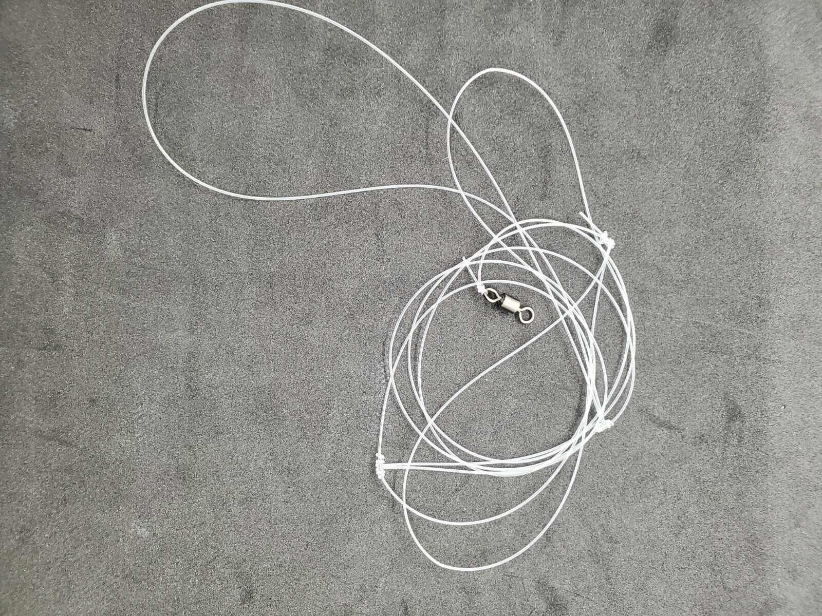 Double Loop Rig Hi - Lo Fishing Line Rig Double Dropper Loop make ur own rig just add ...