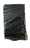 2" In Black Pre Cut 5 Cm Length Twist Bread Ties Wrapper Sealer Custom Made&Size