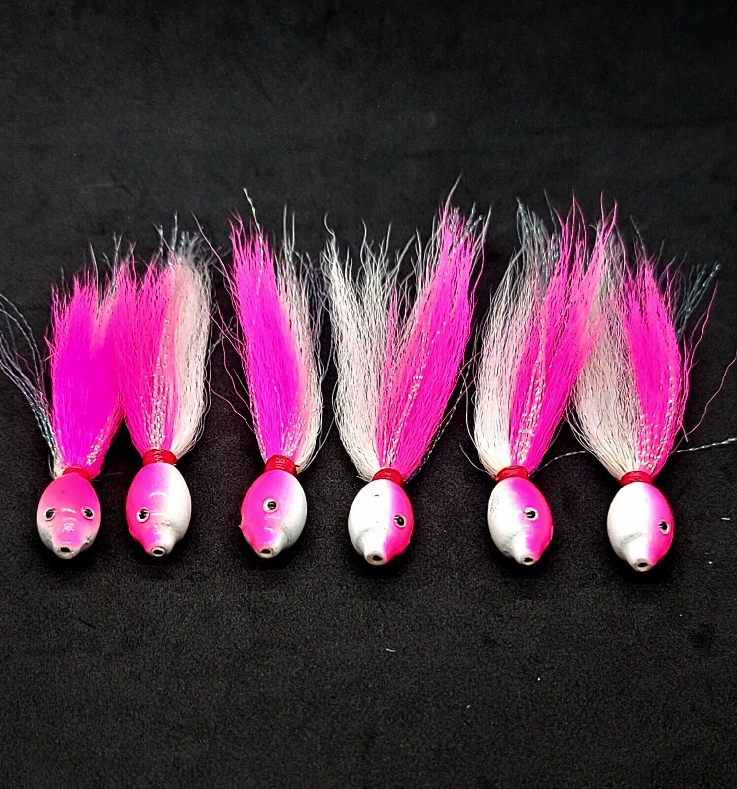 Pink Flasher Lady 2 pack - Big Sky Flies and Jigs