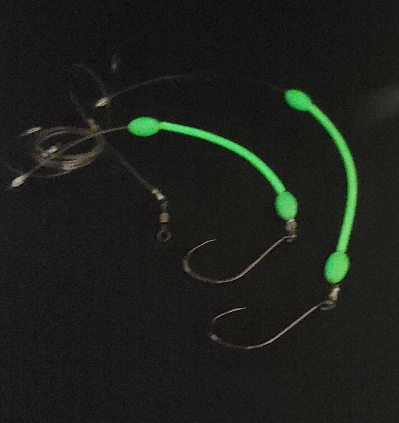 Deep Drop Bottom Fishing Rig Glow Tile Rose Snapper Cod Grouper Golden ...