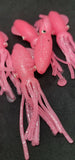 Fishing Lure B2 Stlye Squid Body 4" in /10 cm Octopus Soft Glow Fluke Jig 10 Pc