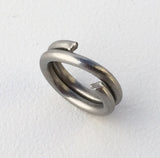 Stainless Steel Split Rings - 50pcs - M3Tackle 