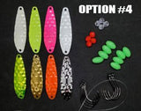 Hi-Lo Rig Kits (Makes 8 Rigs) - M3Tackle 