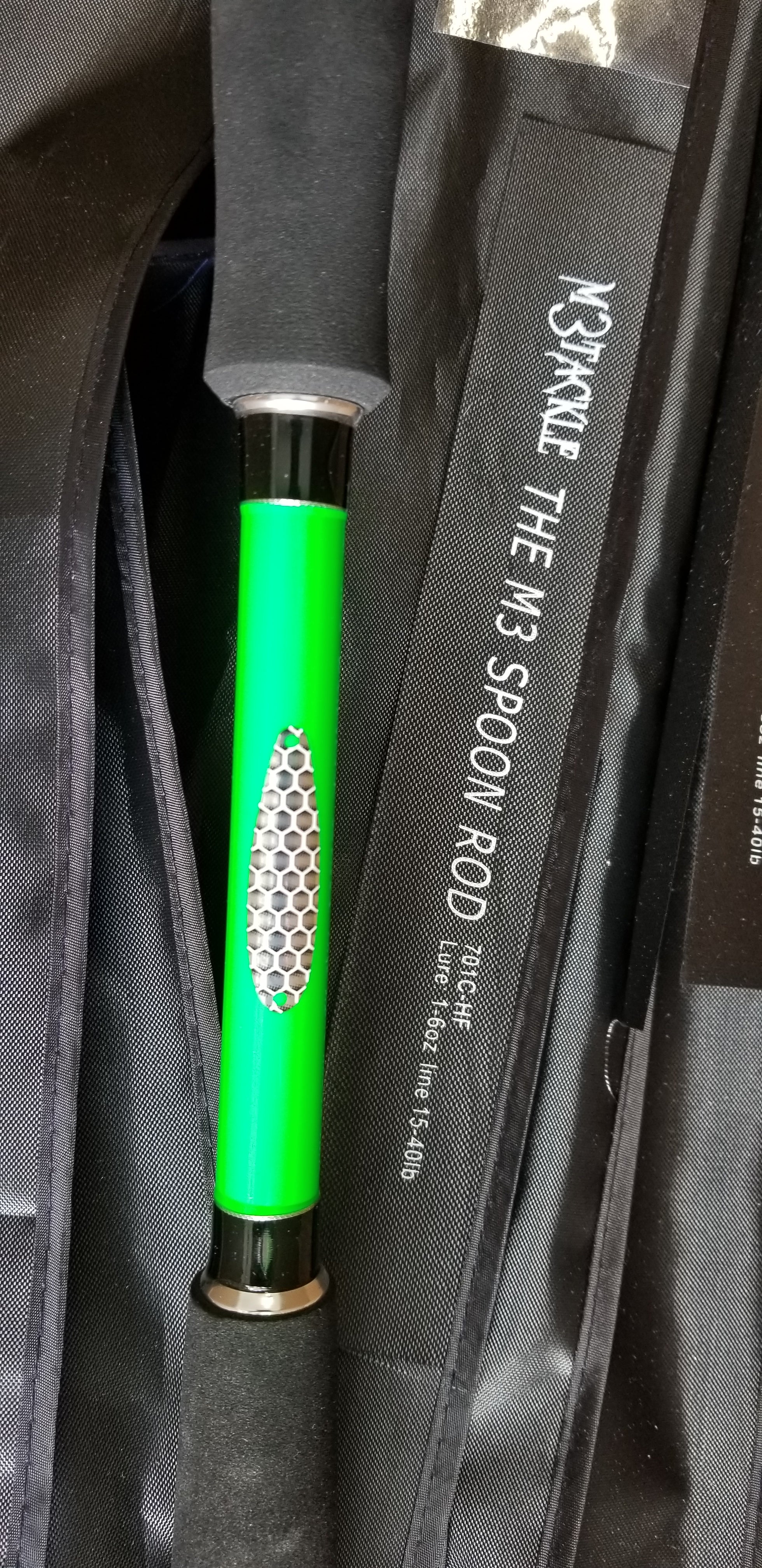 The M3 Spoon Rod Heavy Fast M3Tackle1