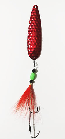 "Metallic Red" 4.75 Fully Rigged