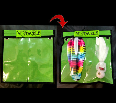 2 Pocket Lure Bag