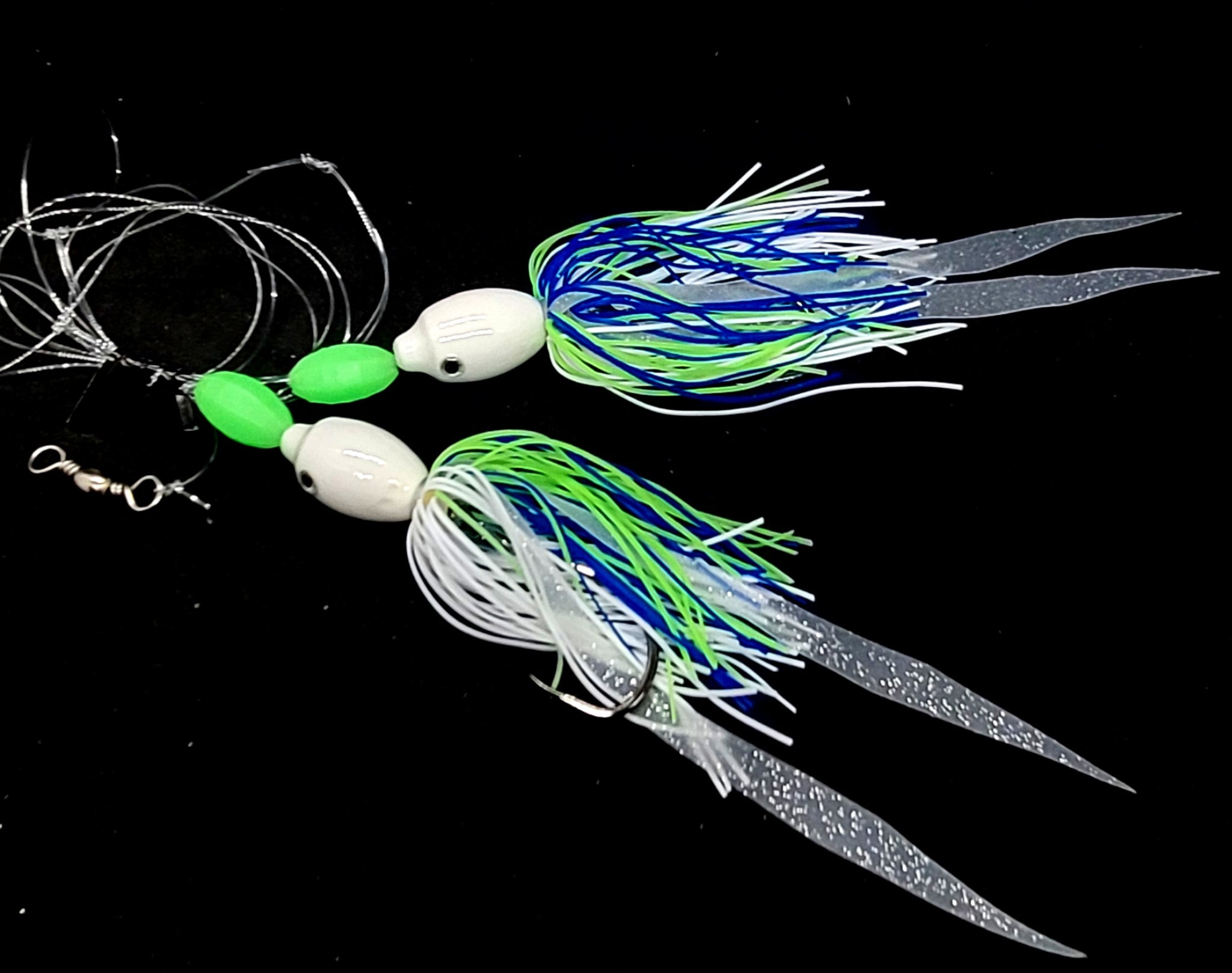3m spoon fishing lure for fluke Fluke Candy Hi-Lo Rigs