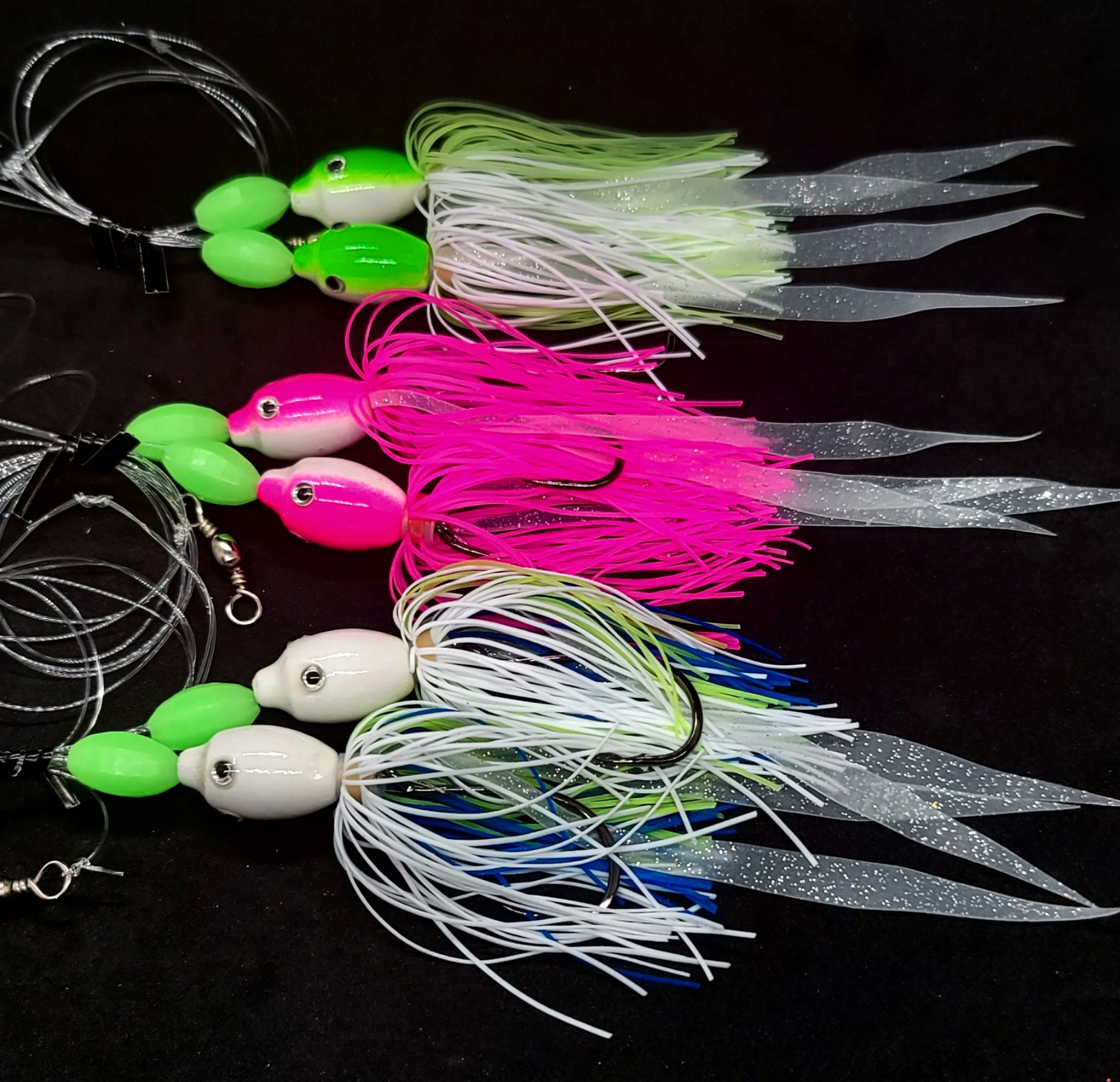 Fluke Candy Hi-Lo Rigs Fluke Candy Hi-Lo Rigs
