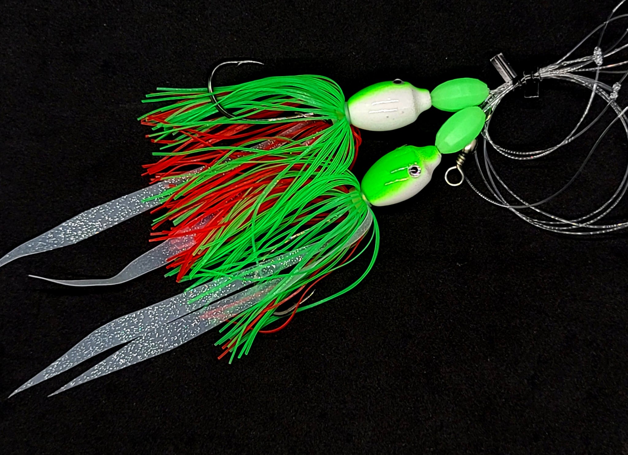 edible candy fishing lures Fluke Candy Hi-Lo Rigs
