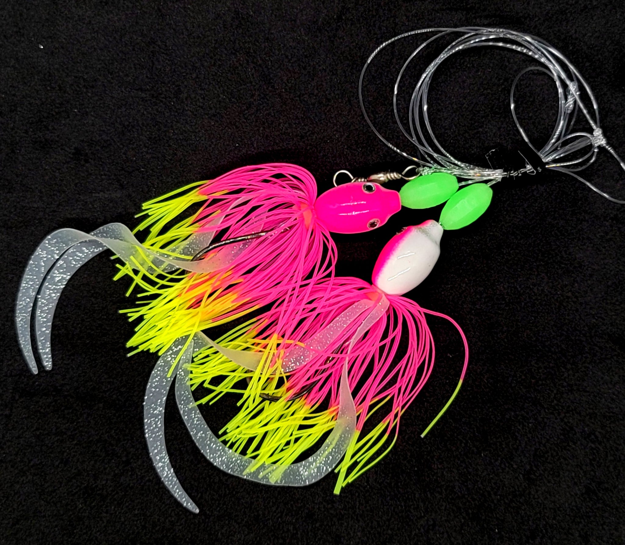 edible candy fishing lures Fluke Candy Hi-Lo Rigs