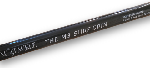 Fishing Rods by M3Tackle