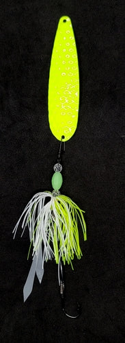 "Neon Yellow" 4.75 Fully Rigged