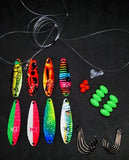 Hi-Lo Rig Kits (Makes 8 Rigs) - M3Tackle 