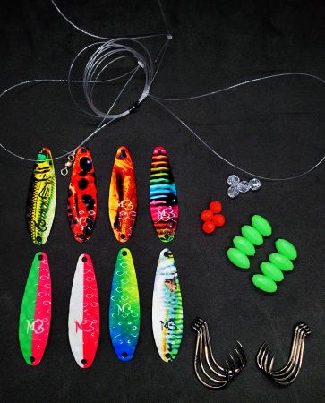 Hi-Lo Rig Kits (Makes 8 Rigs)