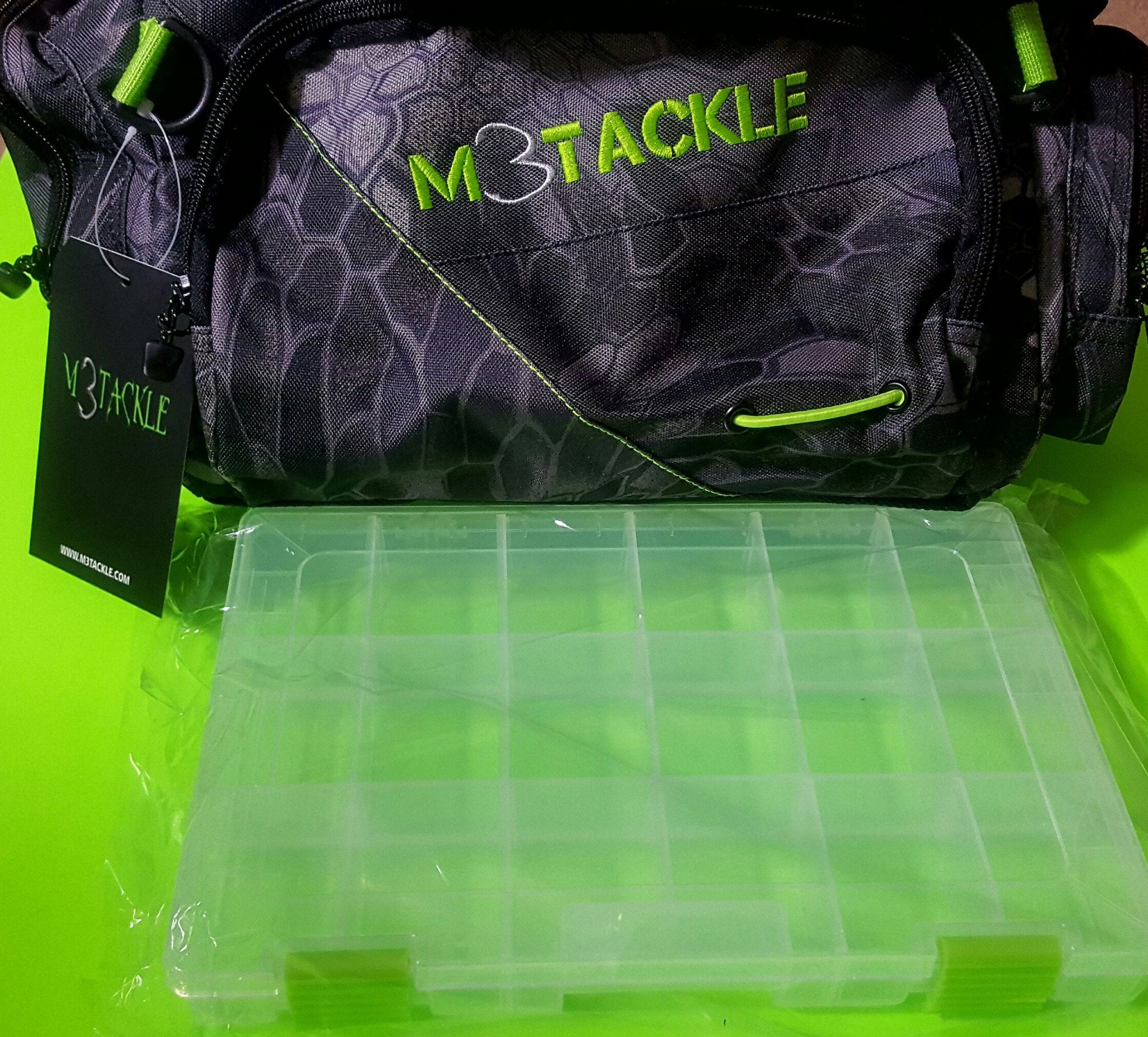 camo fishing tackle bags M3 Camo Tackle Bag