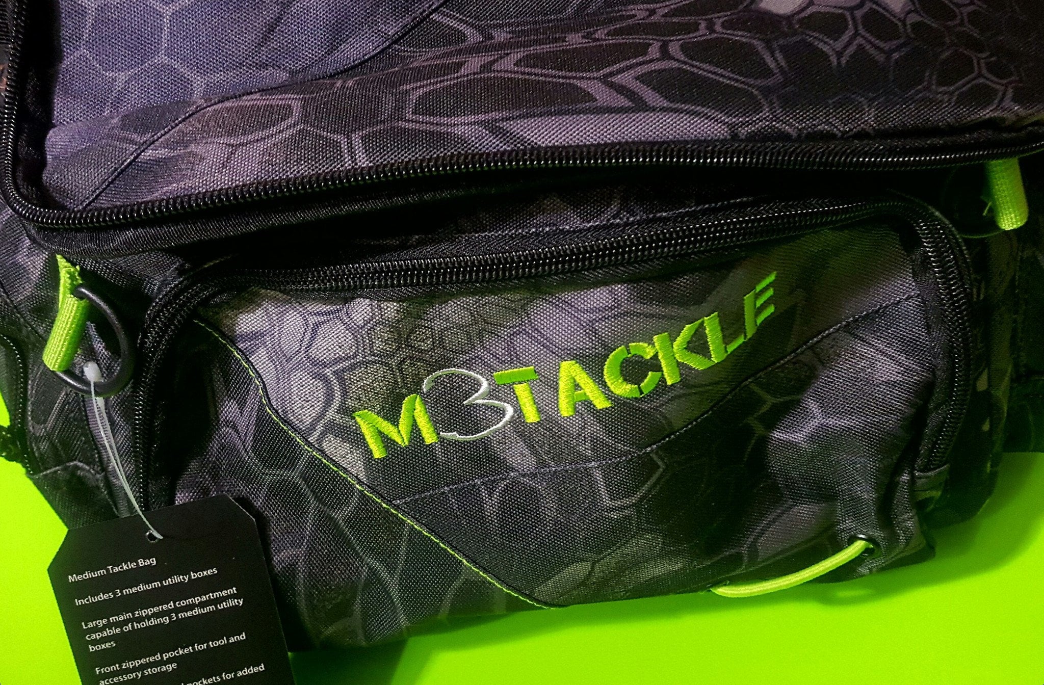 M3 Camo Tackle Bag - M3Tackle 