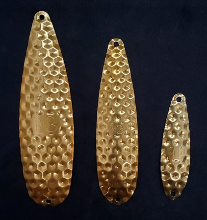 "CANDY GOLD" SPOONS