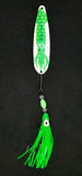 "Green Squid" 4.75 Fully Rigged