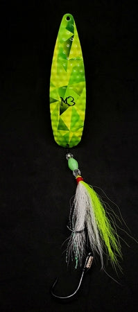 5.5" Fully Rigged Fishing Spoons/ Custom Spoons and Bundles Inside! | M3Tackle 5.5" Fully Rigged Fishing Spoons/ Custom Spoons and Bundles Inside! | M3Tackle