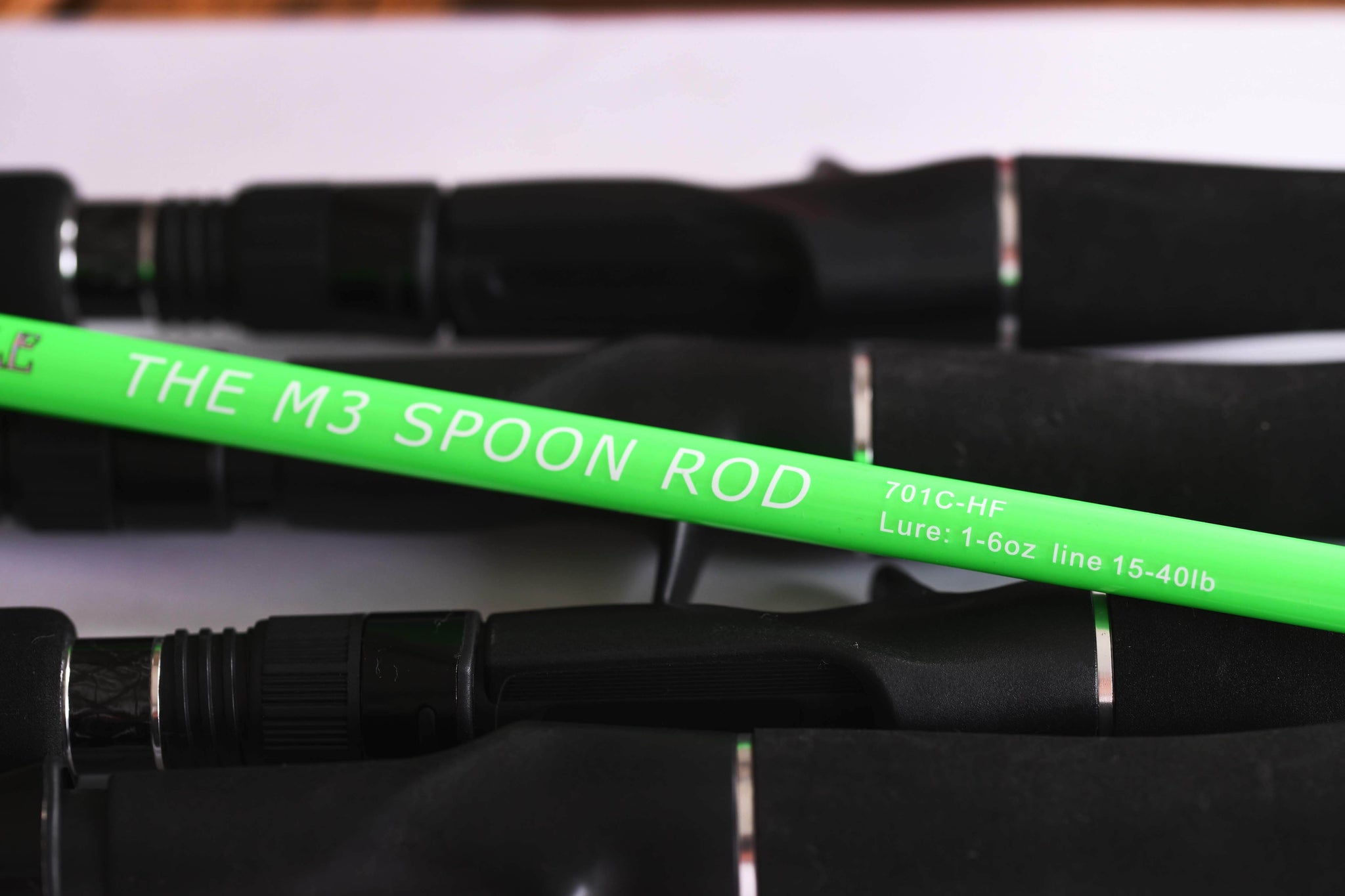 The M3 Spoon Rod - Heavy Fast
