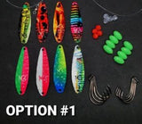 Hi-Lo Rig Kits (Makes 8 Rigs) - M3Tackle 
