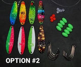 Hi-Lo Rig Kits (Makes 8 Rigs) - M3Tackle 
