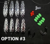 Hi-Lo Rig Kits (Makes 8 Rigs) - M3Tackle 