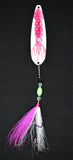 "Pink Squid" 4.75 Fully Rigged - M3Tackle 